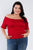 Plus Size Off The Shoulder Top