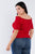 Plus Size Off The Shoulder Top