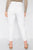 Off White With Brown Stitching Jeans