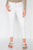 Off White With Brown Stitching Jeans
