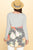 Melange Knit Loose-fit Top