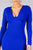Sexy Long Sleeve Underwire Bodycon Mini Dress