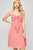 A Woven Midi Dress