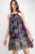 Cotton Voile Halter Dress