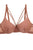 Mesh Bra With Front Straps