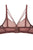 Mesh Bra With Front Straps