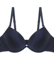 Shinny Push-up Plunge Bra