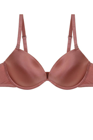 Shinny Push-up Plunge Bra