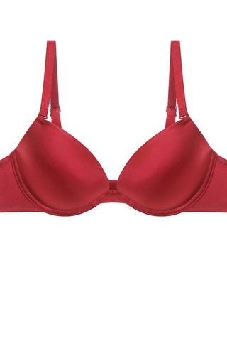 Shinny Push-up Plunge Bra