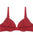 Shinny Push-up Plunge Bra