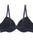 Shinny Push-up Plunge Bra