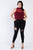 Plus Size Mock Turtleneck Bodysuit