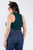 Plus Size Mock Turtleneck Bodysuit