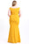 Techno Crepe Stretch Off The Shoulder Dress