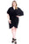 Woven Fabric Stretch Dress