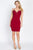 Floral Lace Embroidered Mini Dress