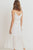 Ruffled Edges Spaghetti Strap Dress
