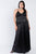 Plus Size Satin Open Criss Cross Back Maxi Dress