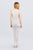 Sleeveless V-neck Side One Side Slit Long Knit Dress