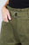Side Pocket Rolled Up Paper Bag Cotton Short Pants