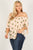 Plus Size Floral Print, Top