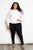 Blouse With Punched Sleeves