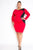 Colorblock Bodycon Dress