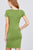 Short Sleeve Round Neck Knit Mini Dress