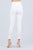 High Waisted Belted Pegged Stretch Pant