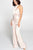 Wrap Front Halter Top Jumpsuit