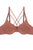 Plunge Cage Front Bra