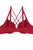 Plunge Cage Front Bra