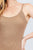 Scallop Edge Cami Sweater Knit Mini Dress