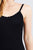 Scallop Edge Cami Sweater Knit Mini Dress