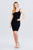 Scallop Edge Cami Sweater Knit Mini Dress