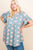 Plus Size Cute Adorable Heart Jersey Babydoll Tunic Top