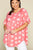Plus Size Cute Adorable Heart Jersey Babydoll Tunic Top