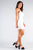 Spaghetti Strap Gathered Front Ruched All Over Mini Dress