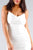 Spaghetti Strap Gathered Front Ruched All Over Mini Dress