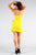 Spaghetti Strap Square Neck Ruffled Wrap Dress