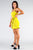 Spaghetti Strap Square Neck Ruffled Wrap Dress