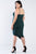 Plus Size A-symmetrical Scrunch Dress