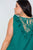 Plus Size Lace Insert Shift Midi Dress