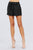 Front Tie W/elastic Band Short Pants