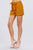 Front Tie W/elastic Band Short Pants