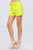 Front Tie W/elastic Band Short Pants