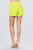 Front Tie W/elastic Band Short Pants