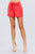 Front Tie W/elastic Band Short Pants