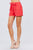 Front Tie W/elastic Band Short Pants