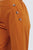Fake Pocket W/button Detail Wide Long Leg Linen Pants